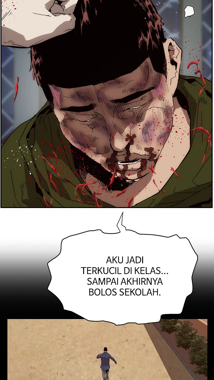 Weak Hero Bab 143 halaman 50