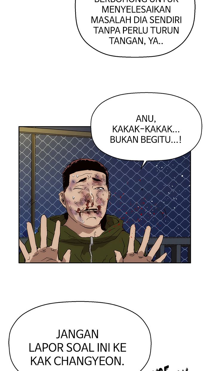 Weak Hero Bab 143 halaman 69