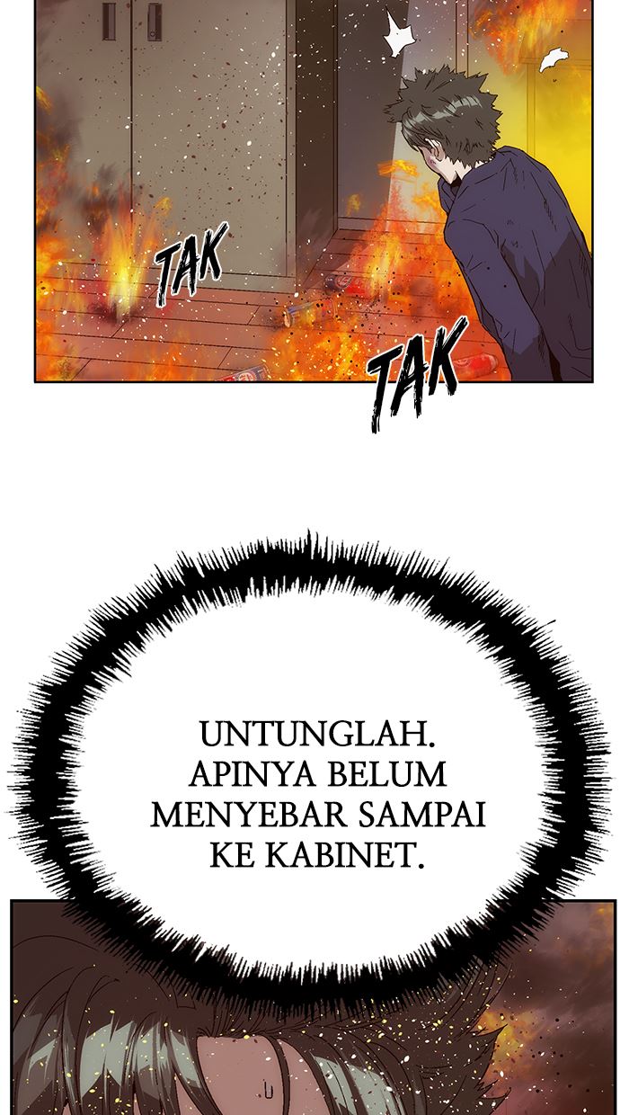 Weak Hero Bab 143 halaman 100