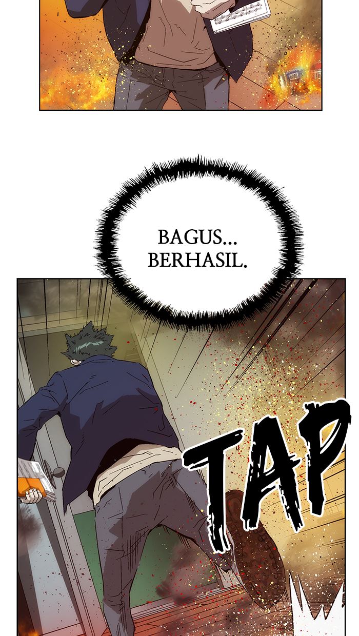 Weak Hero Bab 143 halaman 107
