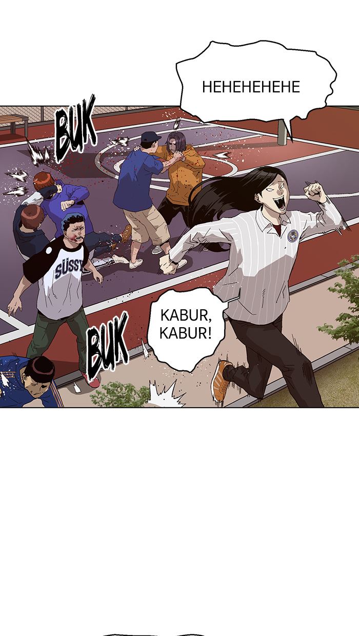 Weak Hero Bab 145 halaman 74