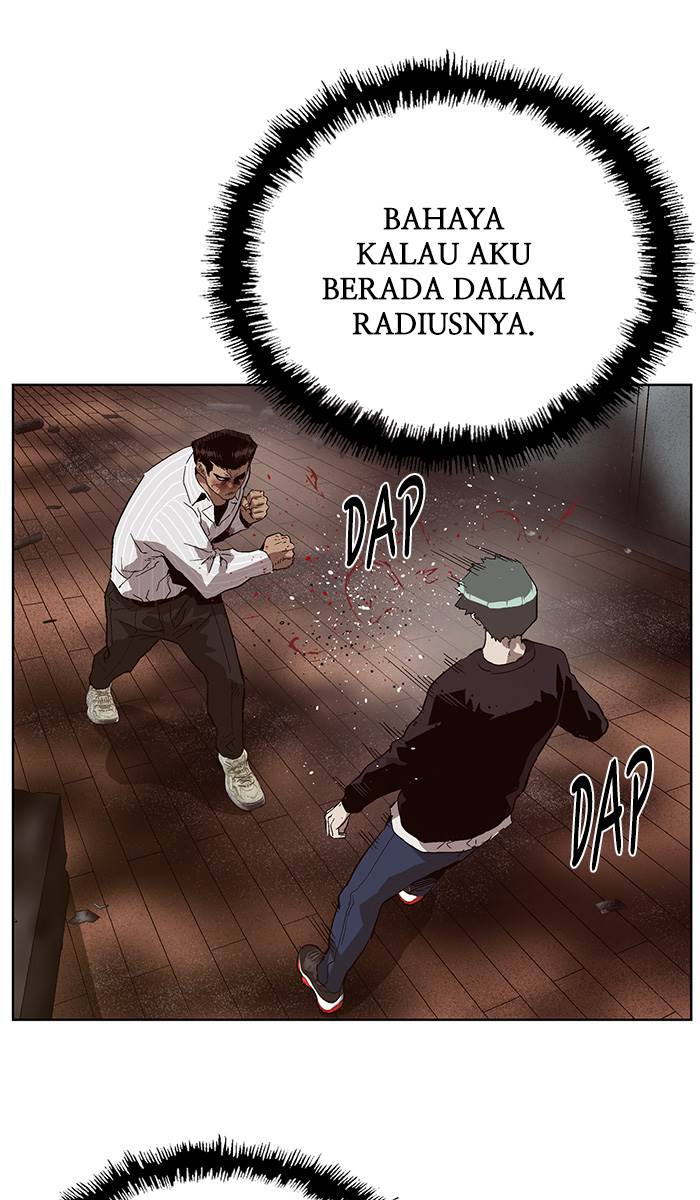 Weak Hero Bab 150 halaman 49