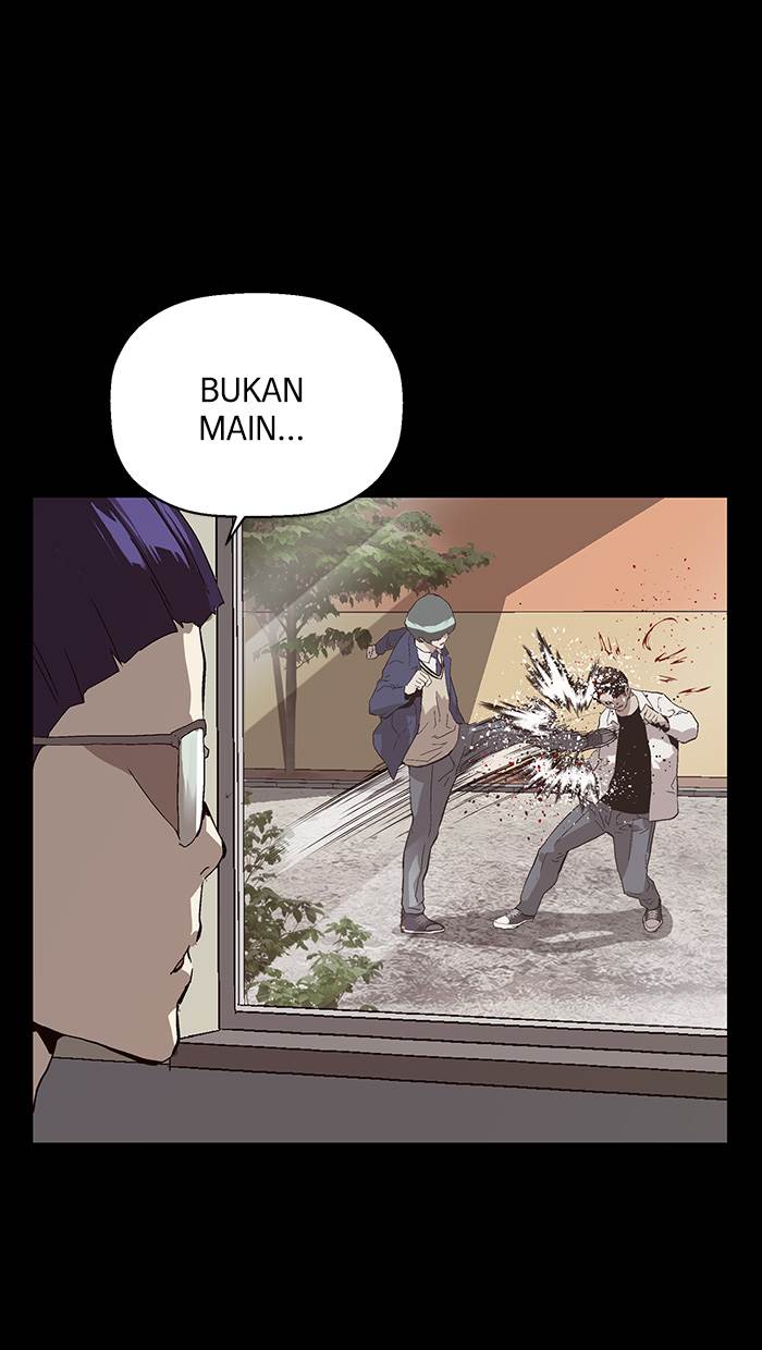 Weak Hero Bab 150 halaman 99