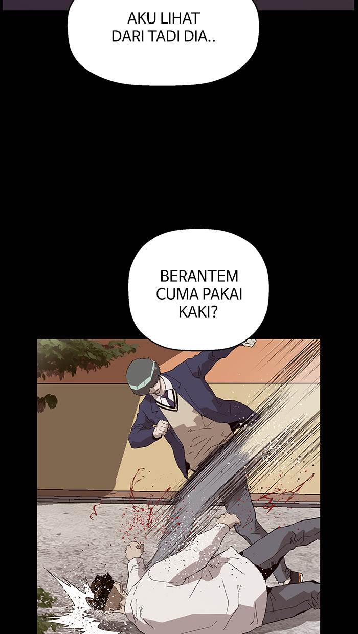 Weak Hero Bab 150 halaman 101