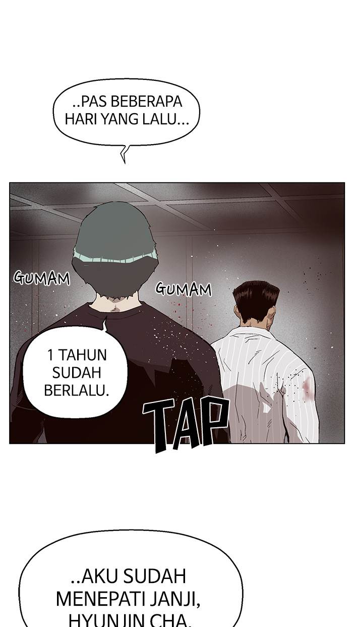 Weak Hero Bab 150 halaman 110
