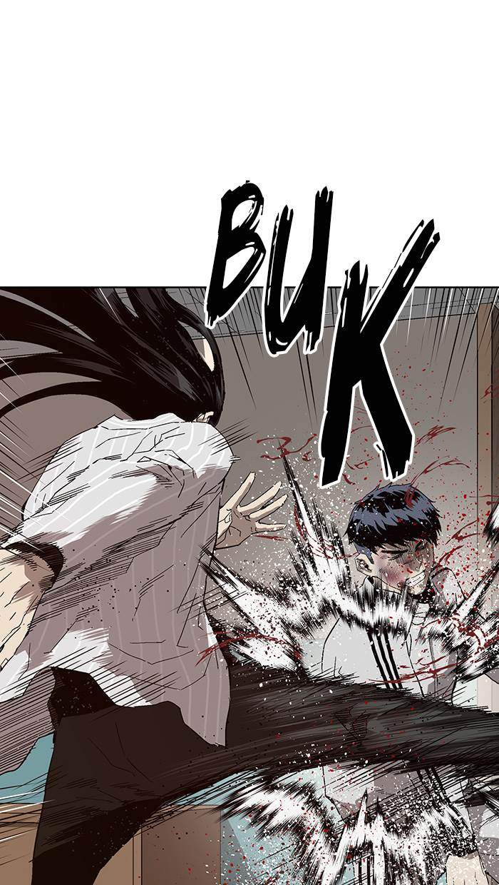Weak Hero Bab 152 halaman 105