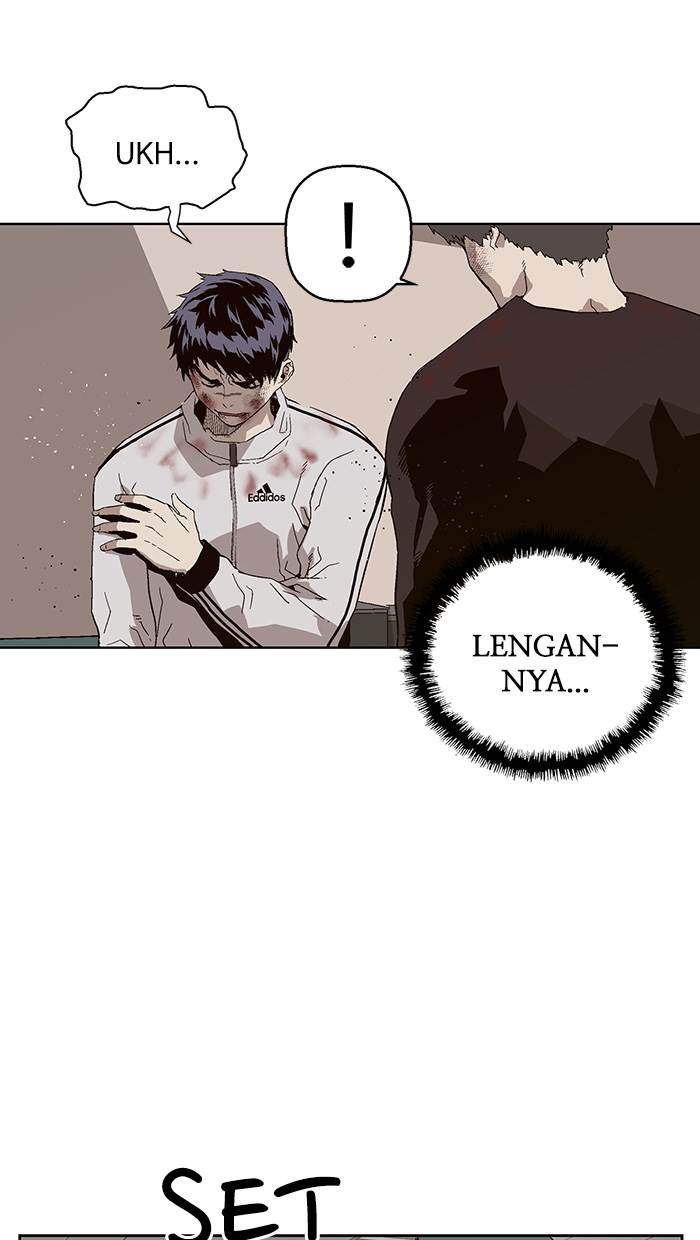 Weak Hero Bab 153 halaman 109