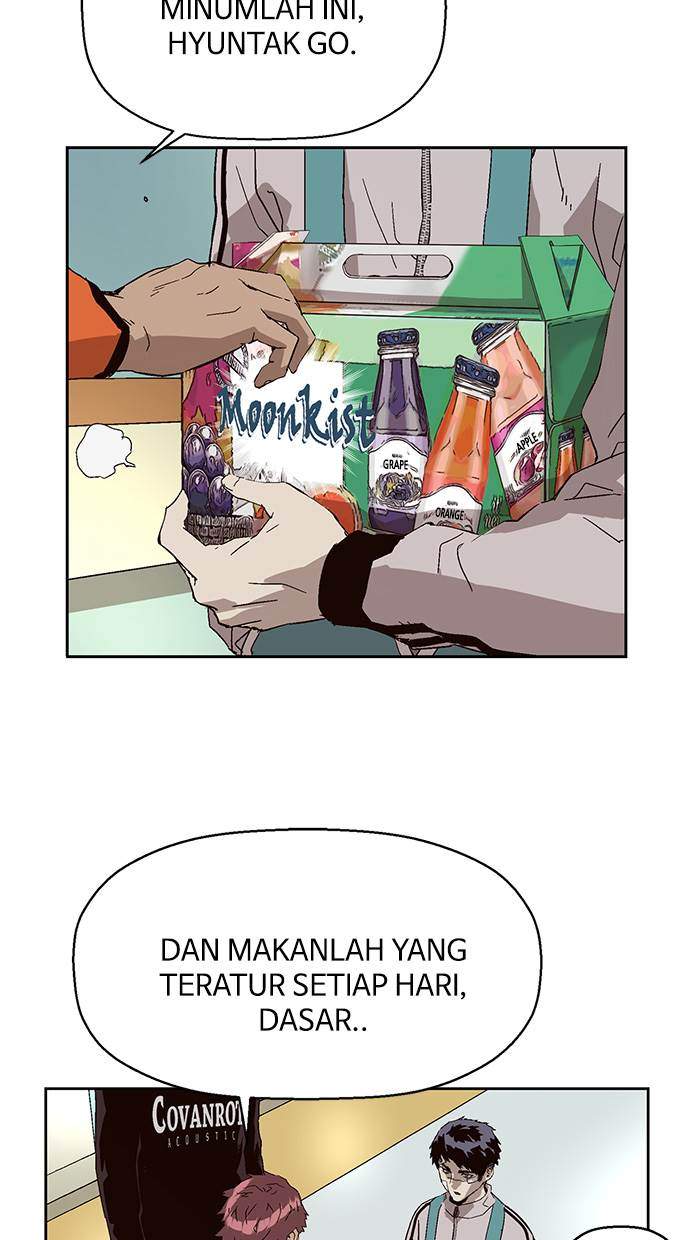Weak Hero Bab 155 halaman 40