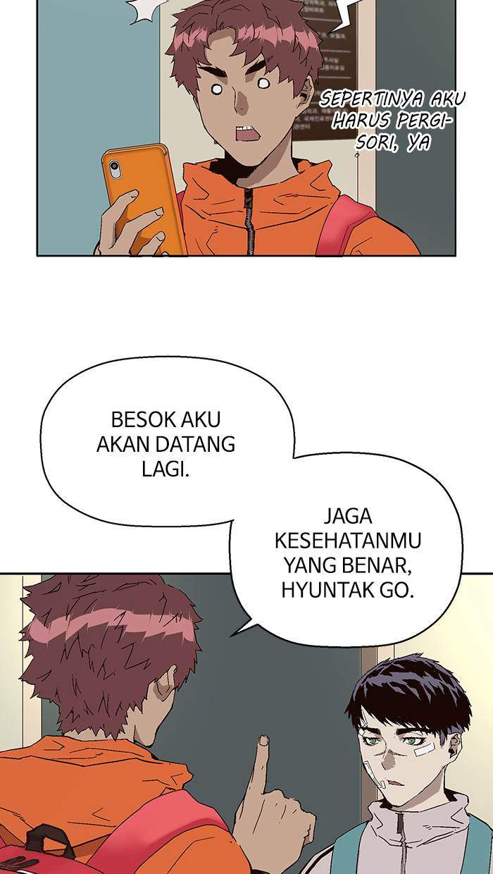 Weak Hero Bab 155 halaman 43
