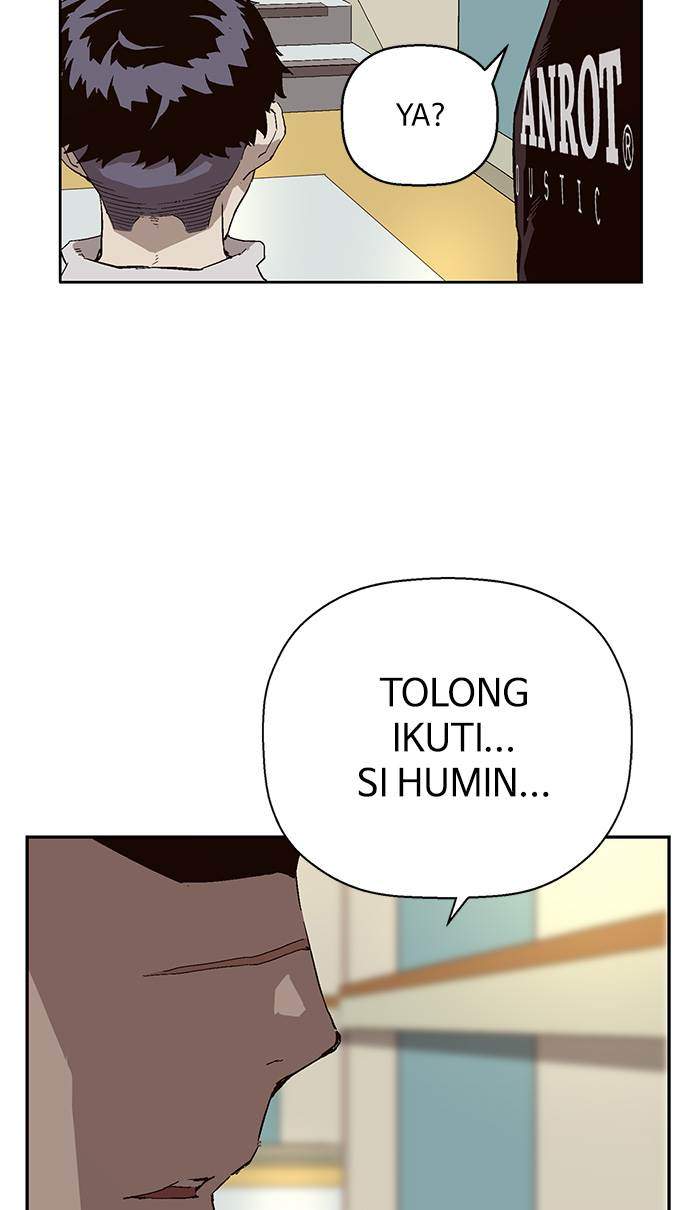 Weak Hero Bab 155 halaman 55