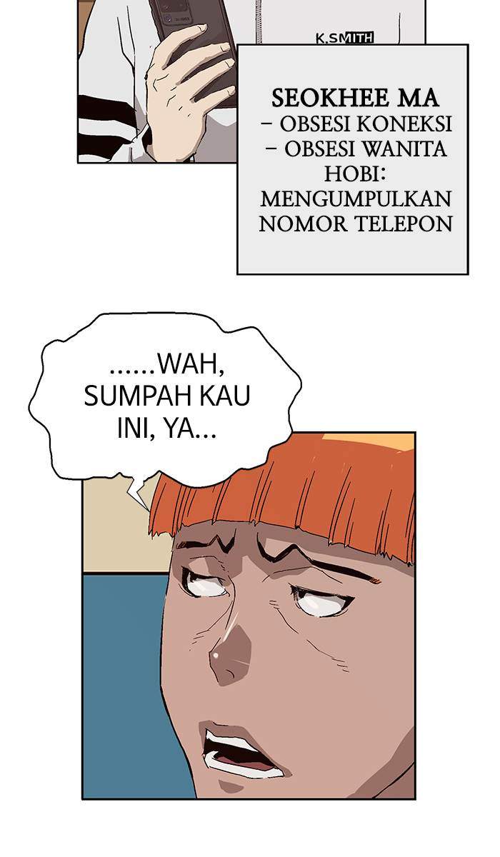 Weak Hero Bab 156 halaman 81