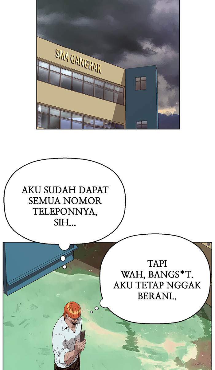 Weak Hero Bab 156 halaman 84
