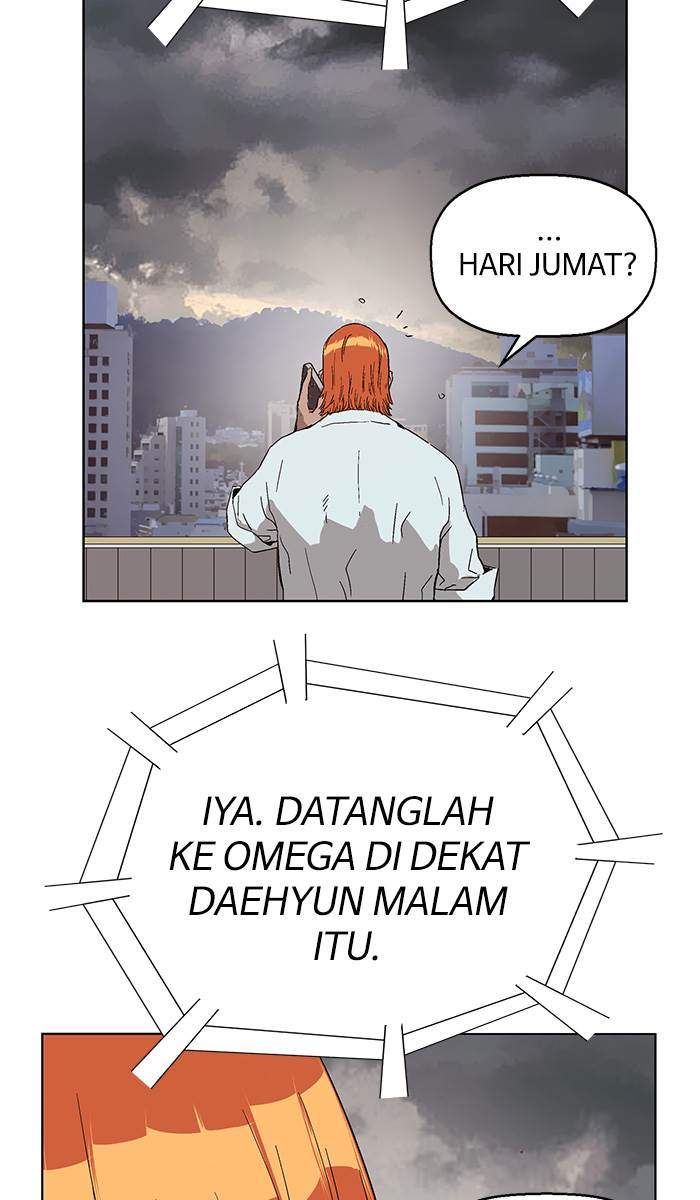 Weak Hero Bab 156 halaman 95