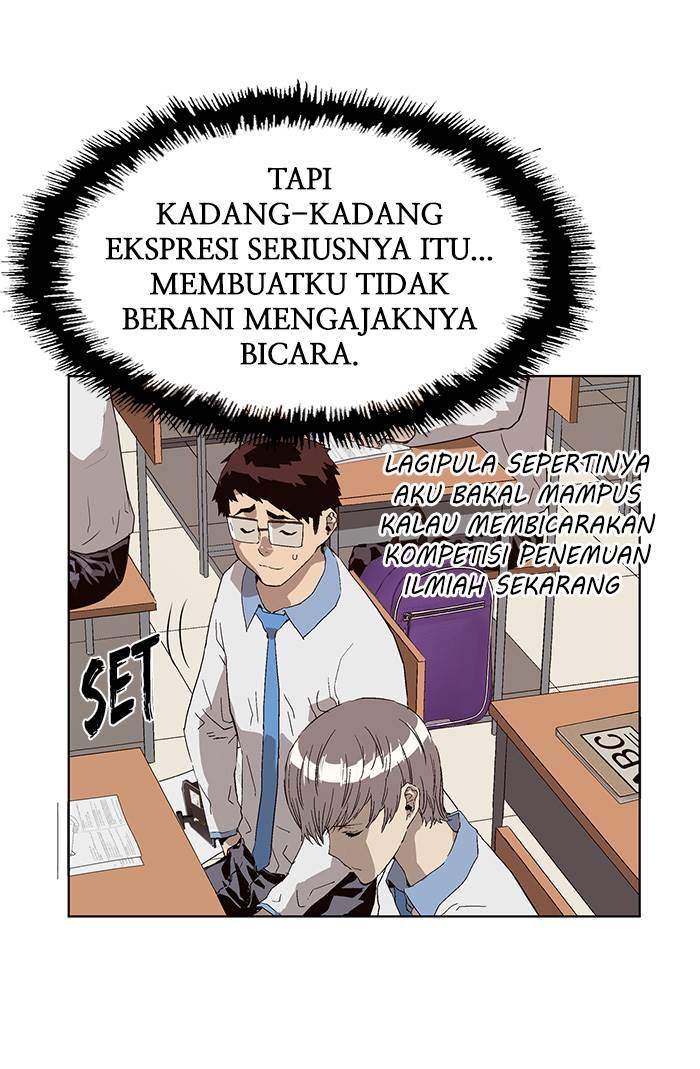 Weak Hero Bab 157 halaman 50