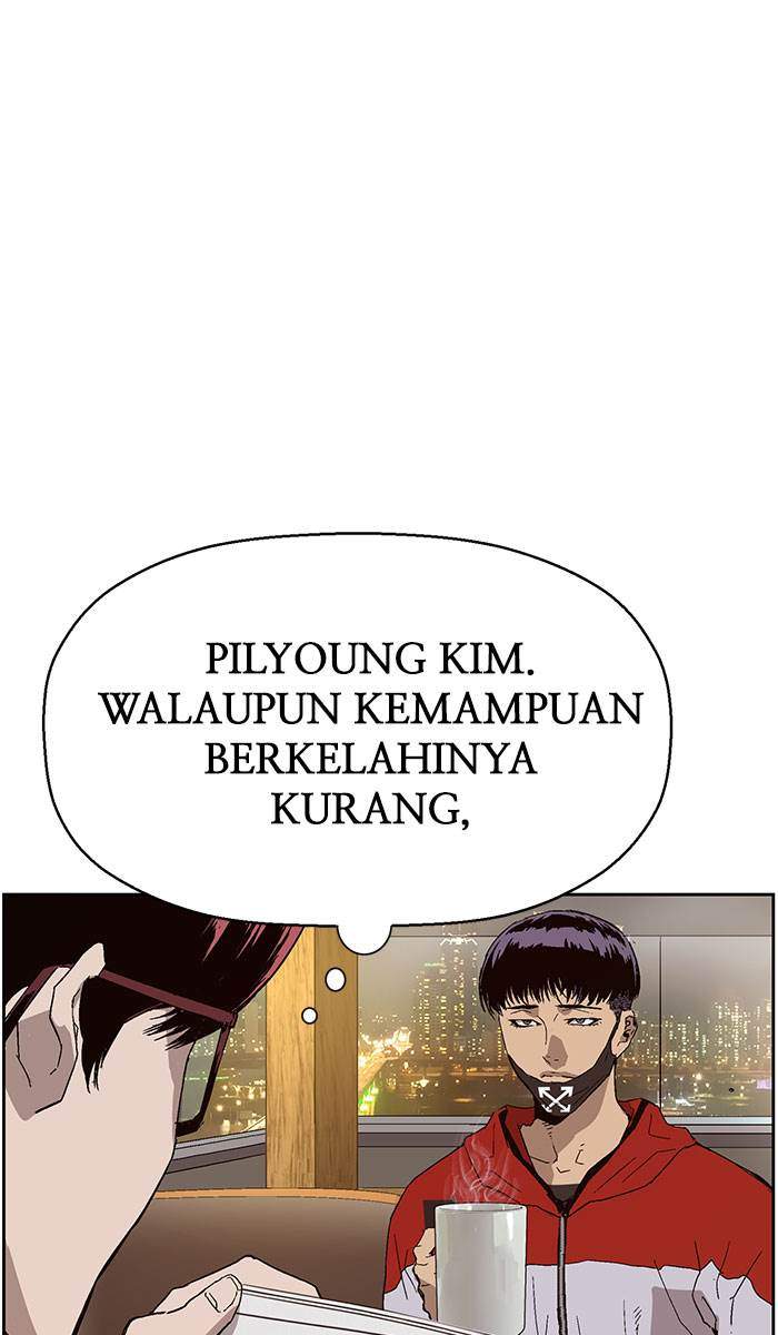 Weak Hero Bab 158 halaman 40