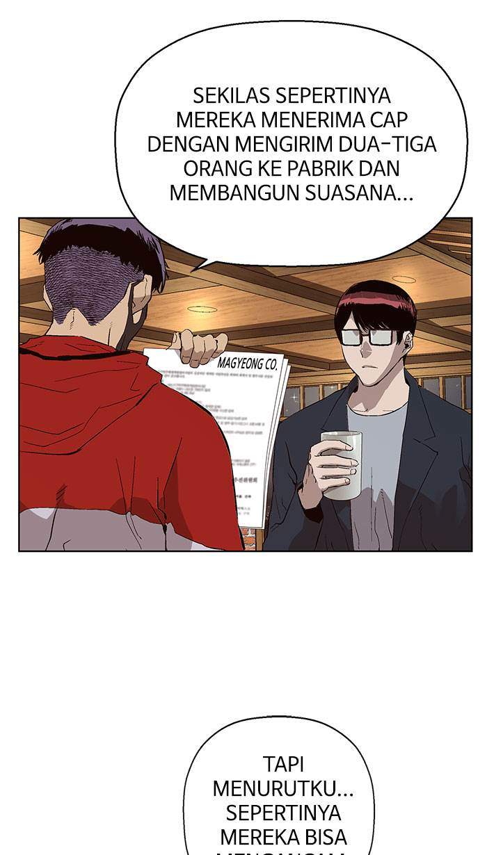 Weak Hero Bab 158 halaman 50