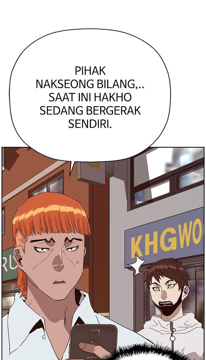 Weak Hero Bab 158 halaman 89
