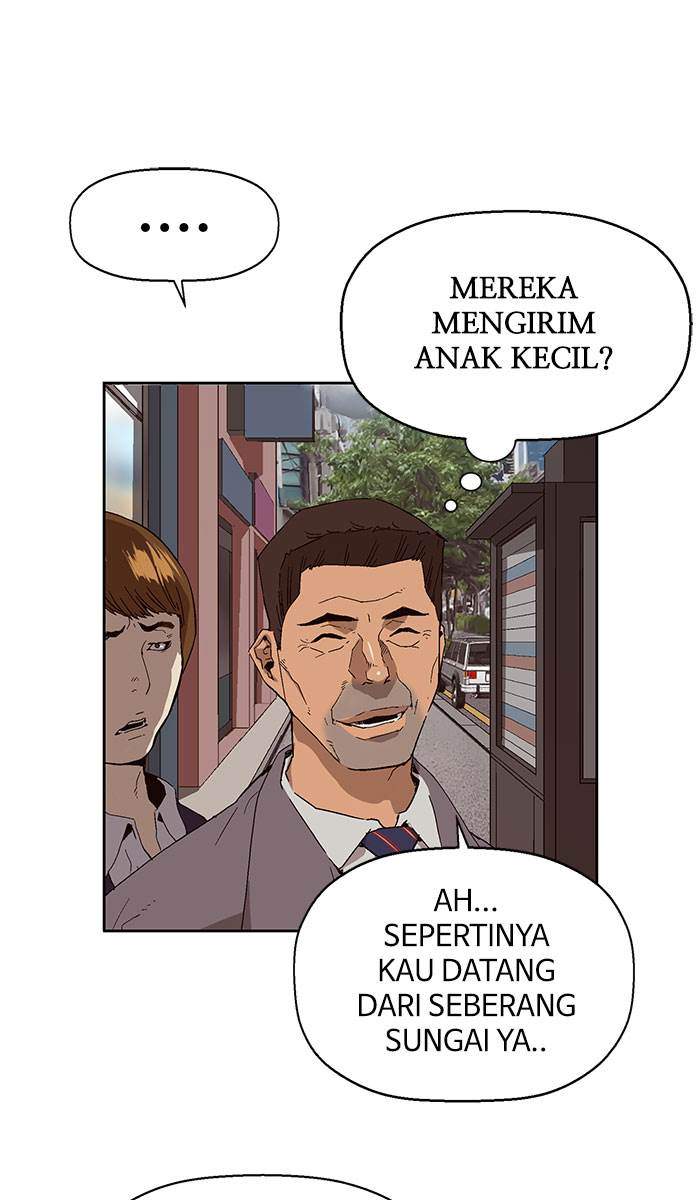 Weak Hero Bab 159 halaman 9