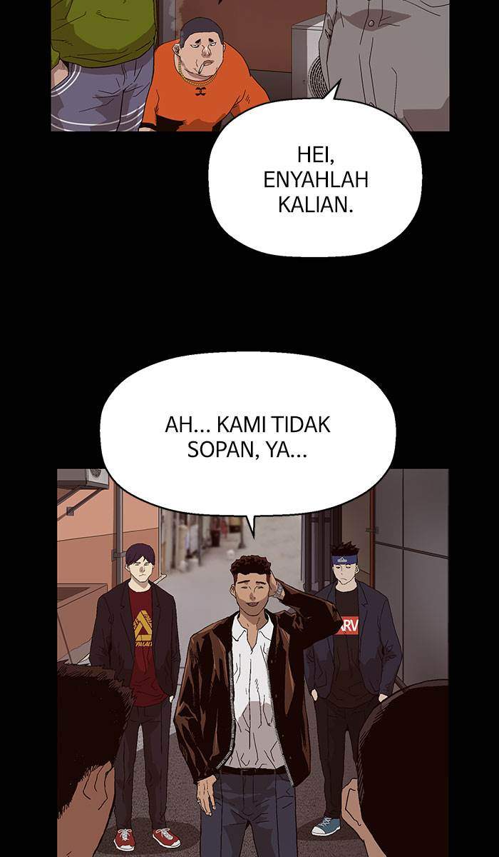 Weak Hero Bab 160 halaman 27