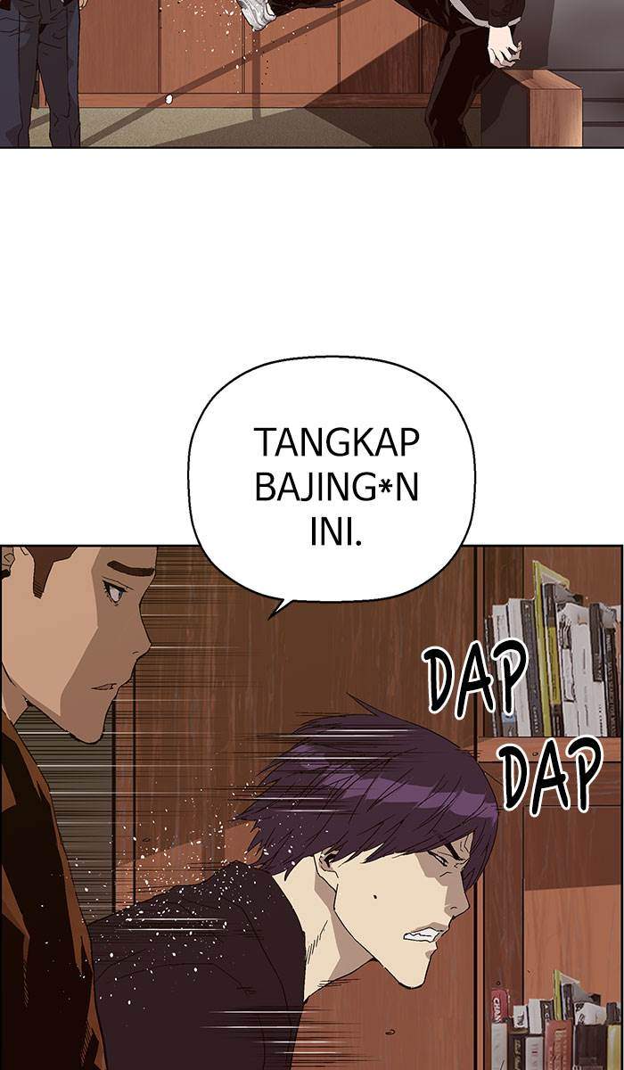 Weak Hero Bab 160 halaman 73
