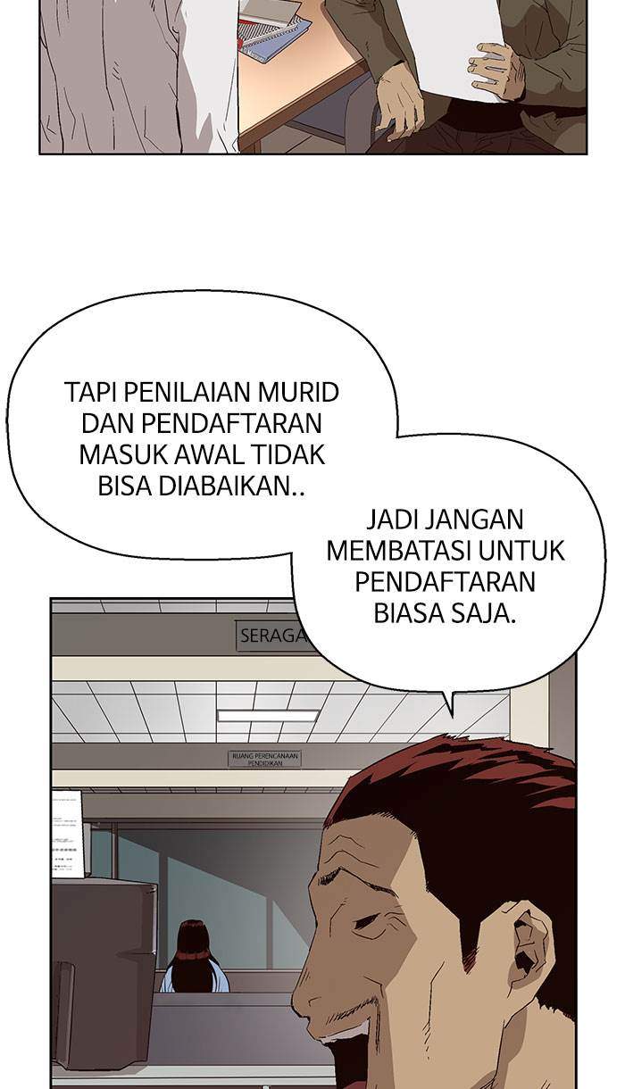 Weak Hero Bab 163 halaman 17