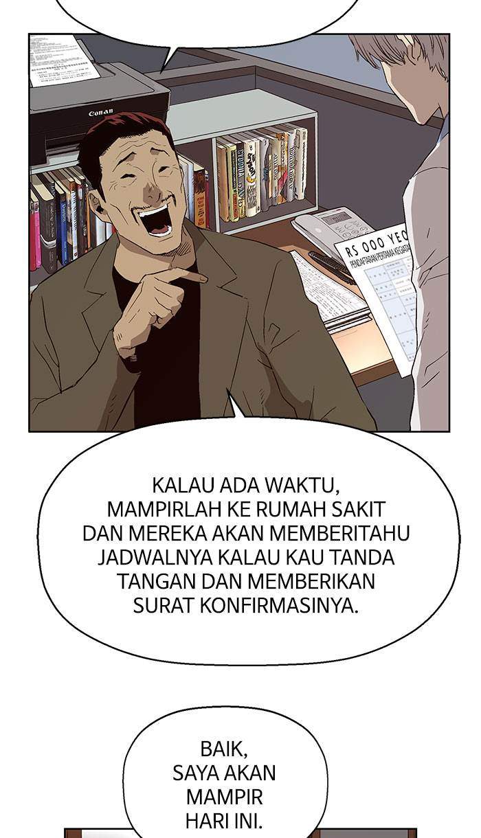 Weak Hero Bab 163 halaman 23