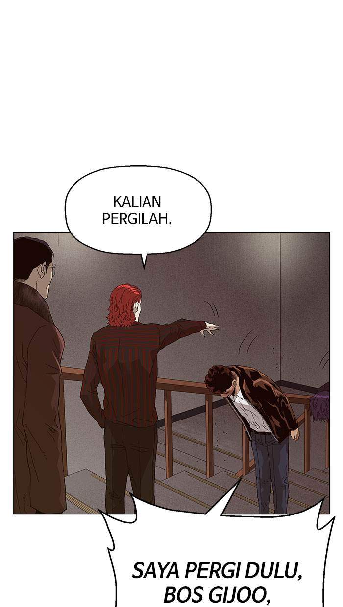 Weak Hero Bab 163 halaman 91