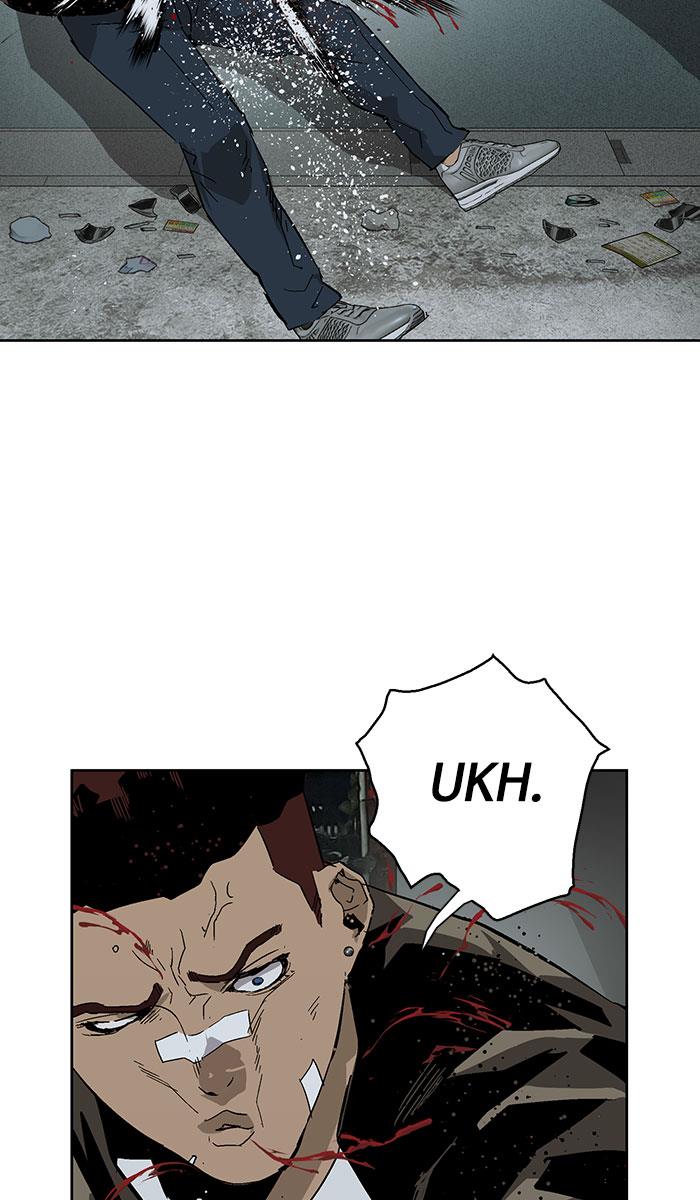 Weak Hero Bab 167 halaman 37