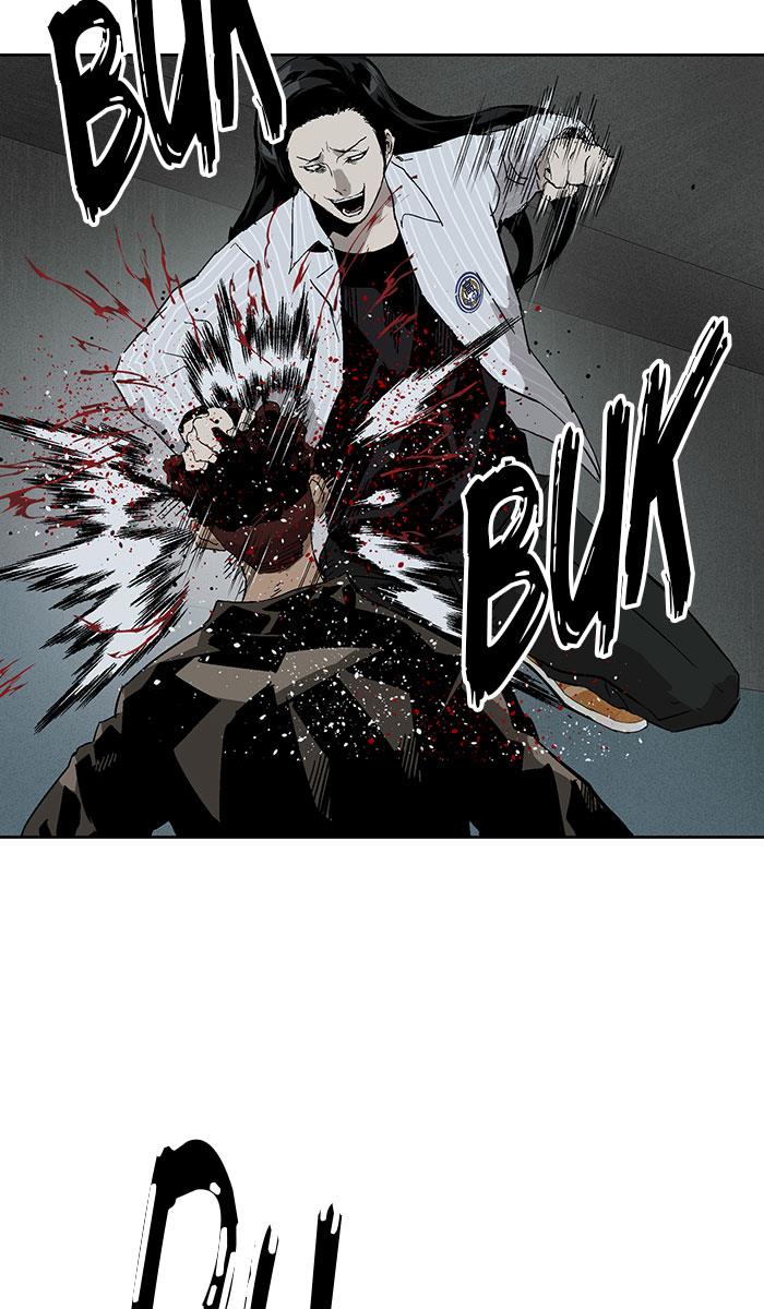 Weak Hero Bab 167 halaman 40