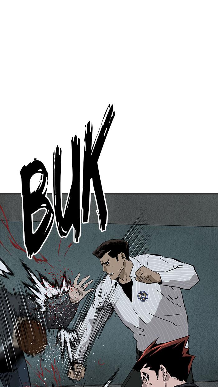 Weak Hero Bab 167 halaman 55
