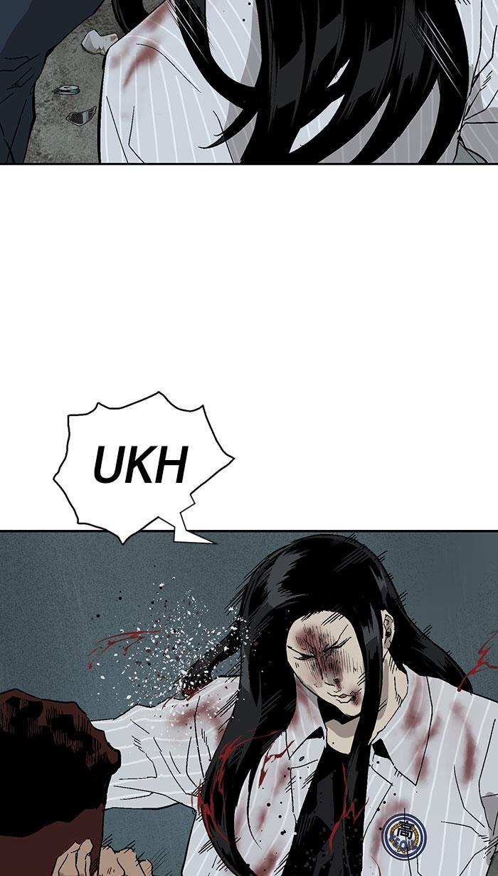 Weak Hero Bab 167 halaman 76