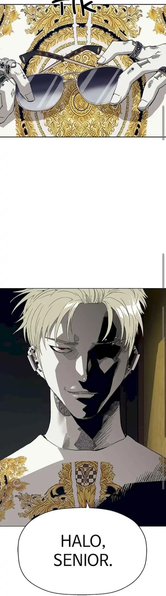 Weak Hero Bab 175 halaman 16