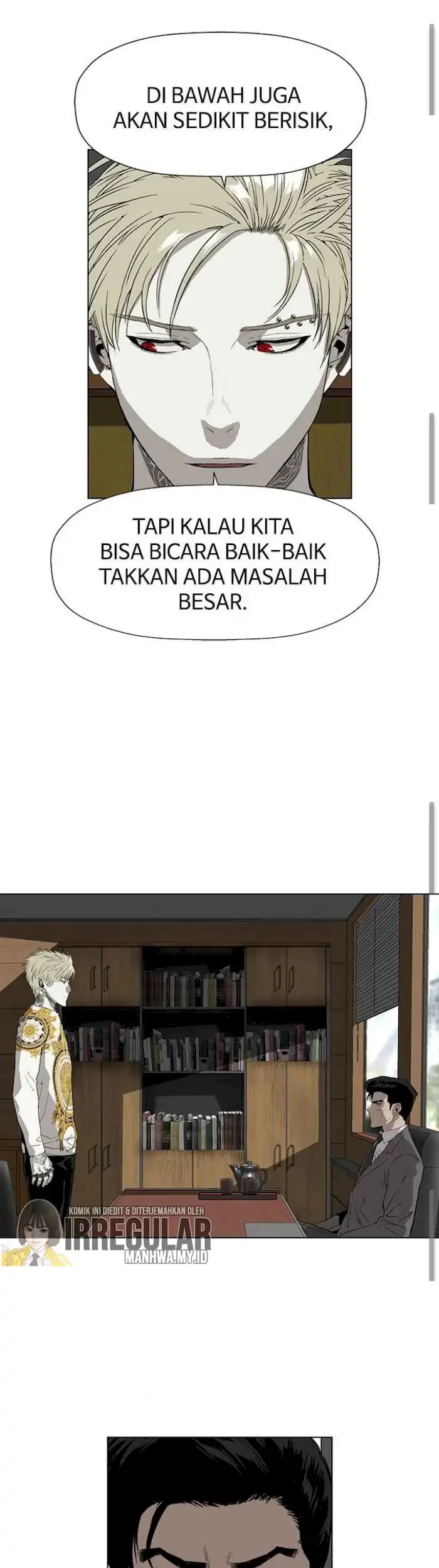 Weak Hero Bab 175 halaman 22