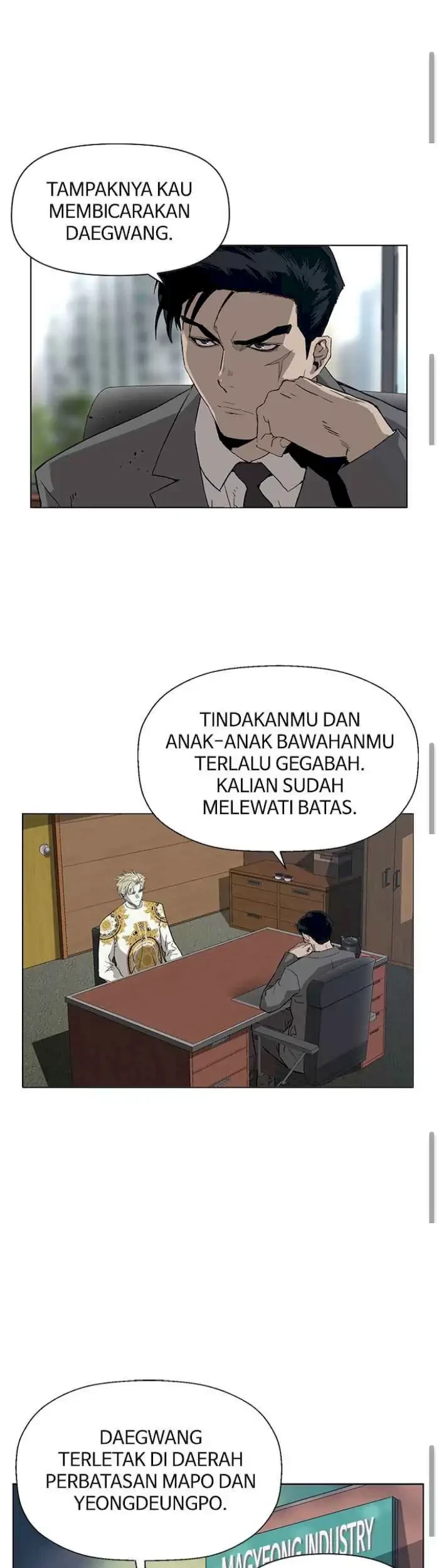 Weak Hero Bab 175 halaman 32