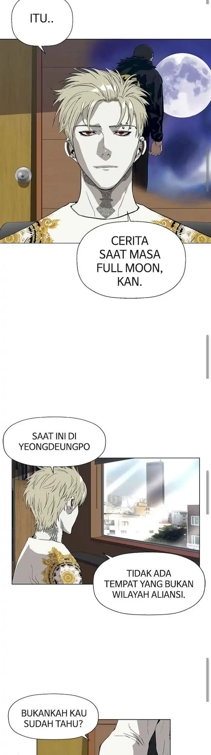 Weak Hero Bab 175 halaman 34