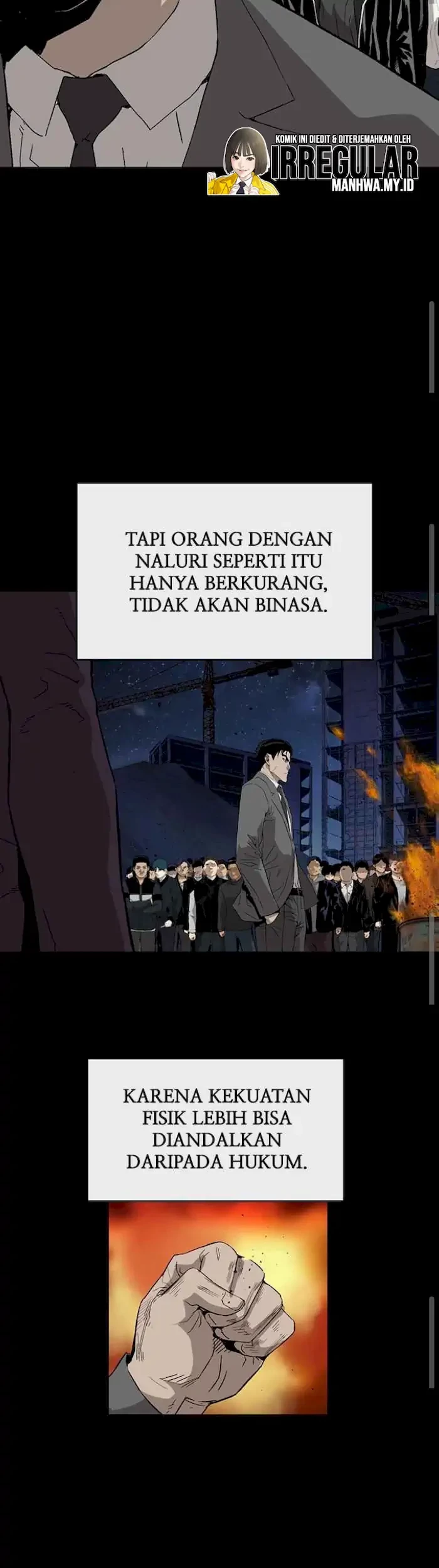 Weak Hero Bab 176 halaman 4