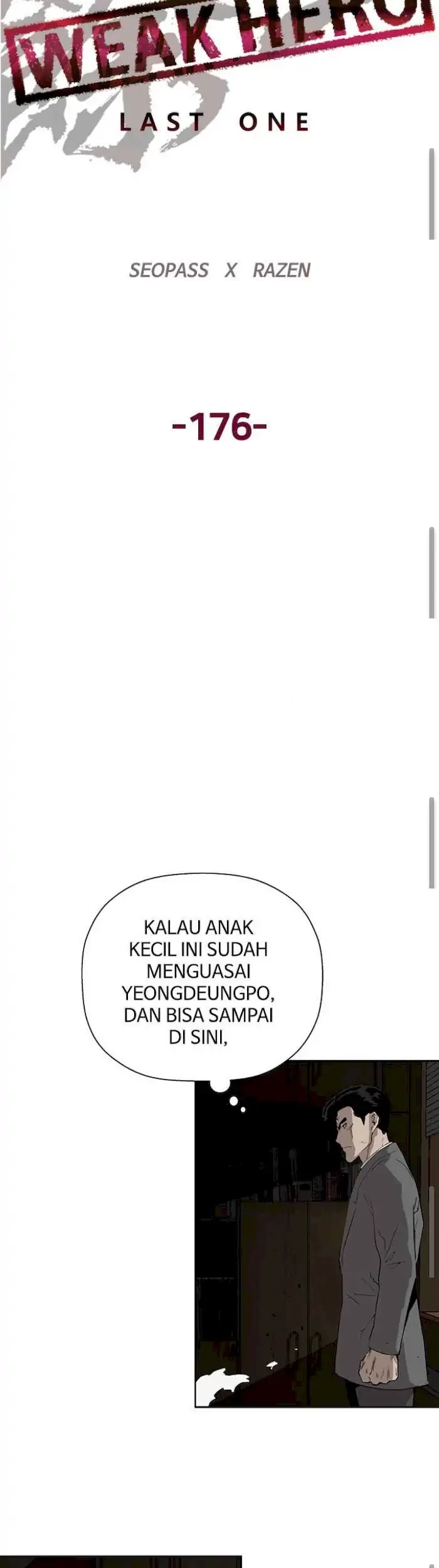 Weak Hero Bab 176 halaman 12
