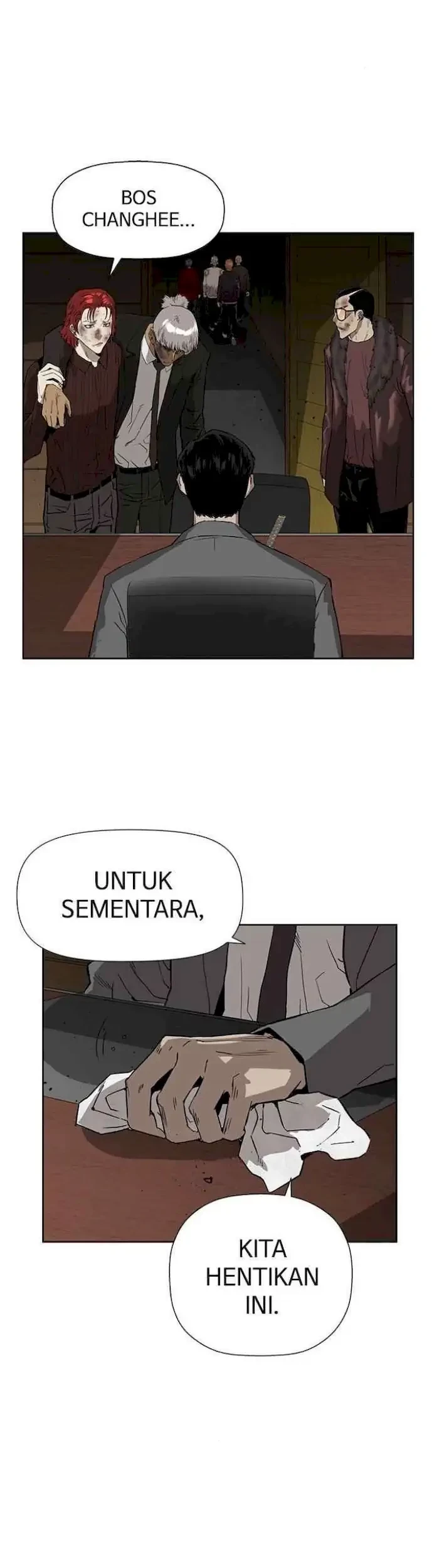 Weak Hero Bab 178 halaman 14