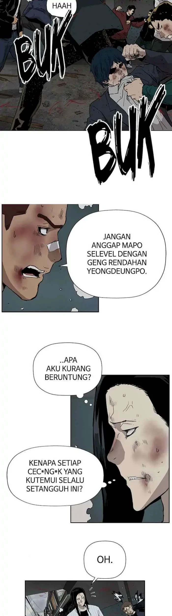 Weak Hero Bab 178 halaman 36