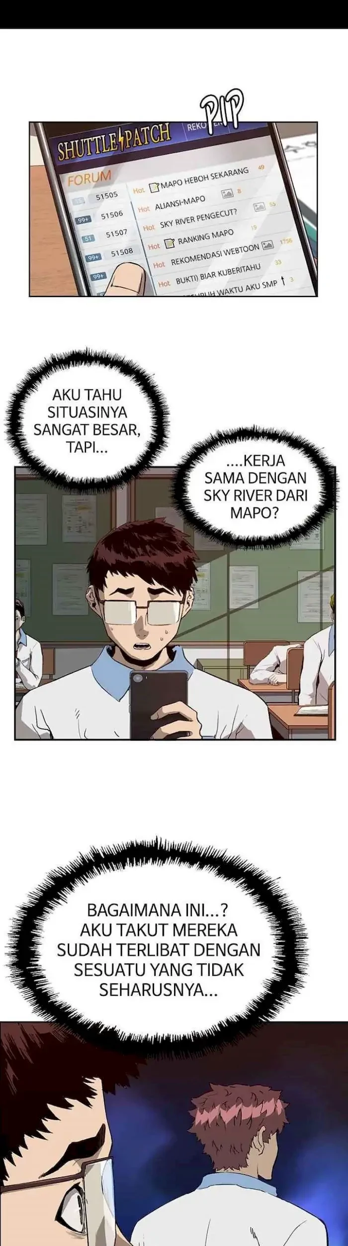 Weak Hero Bab 179 halaman 2