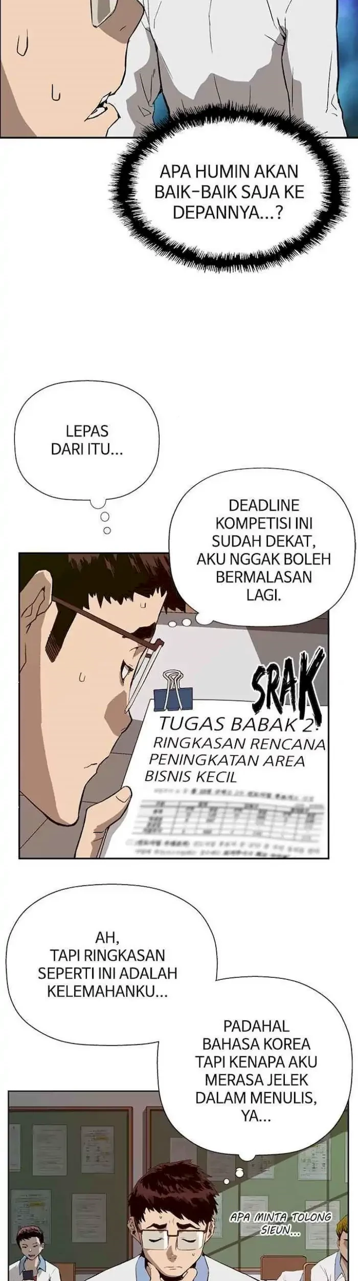 Weak Hero Bab 179 halaman 3