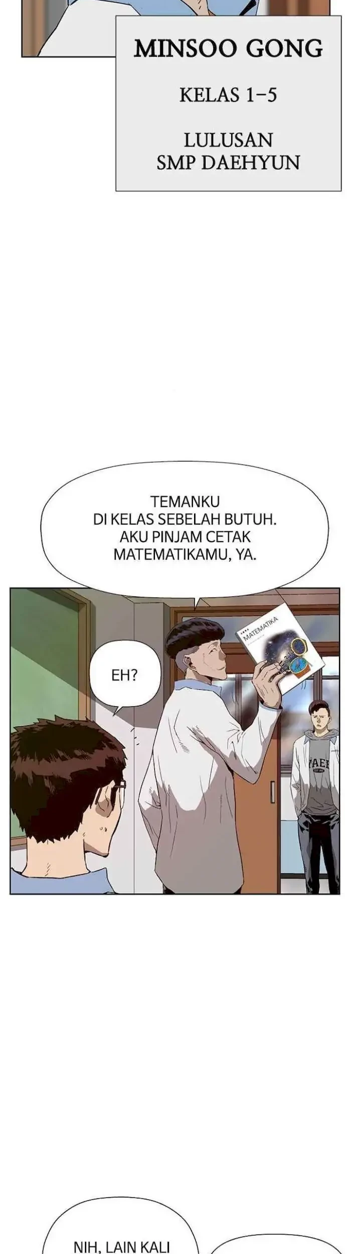 Weak Hero Bab 179 halaman 6
