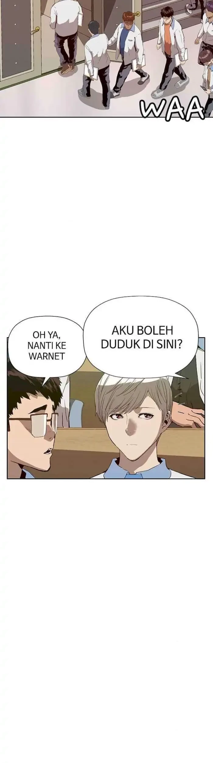 Weak Hero Bab 179 halaman 18