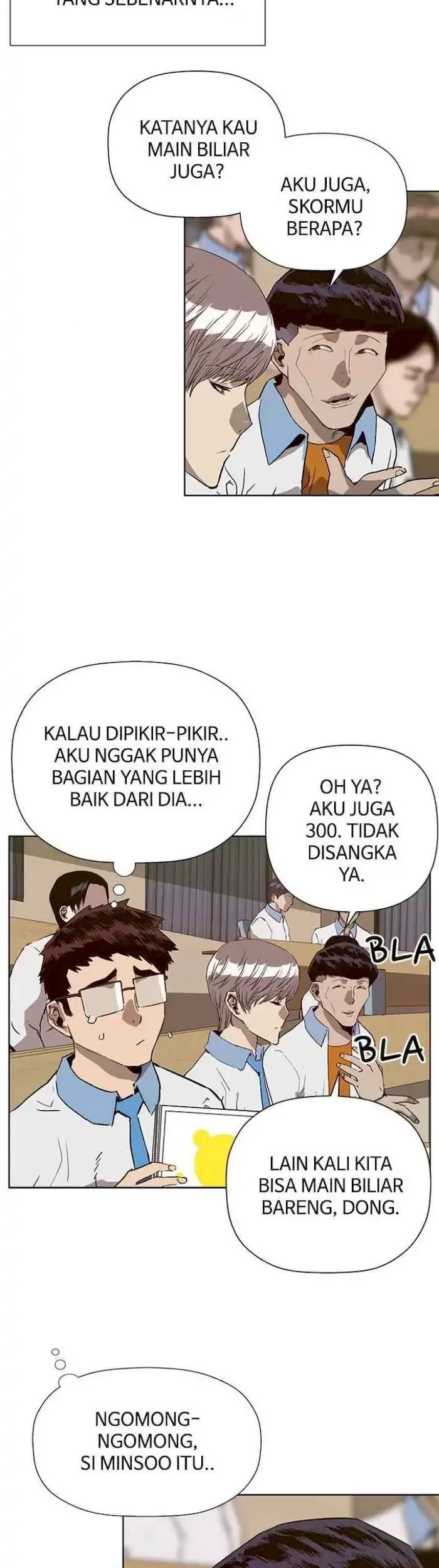 Weak Hero Bab 179 halaman 21