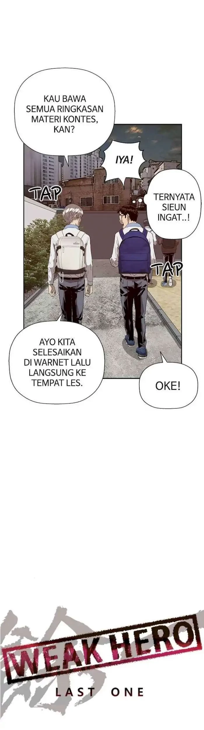 Weak Hero Bab 179 halaman 26