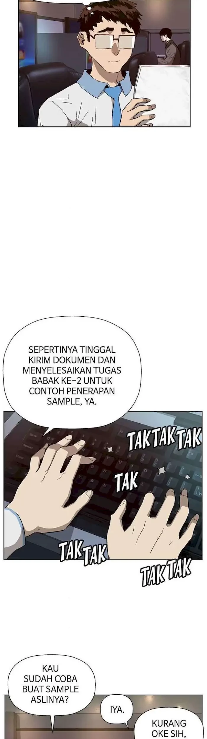 Weak Hero Bab 179 halaman 30