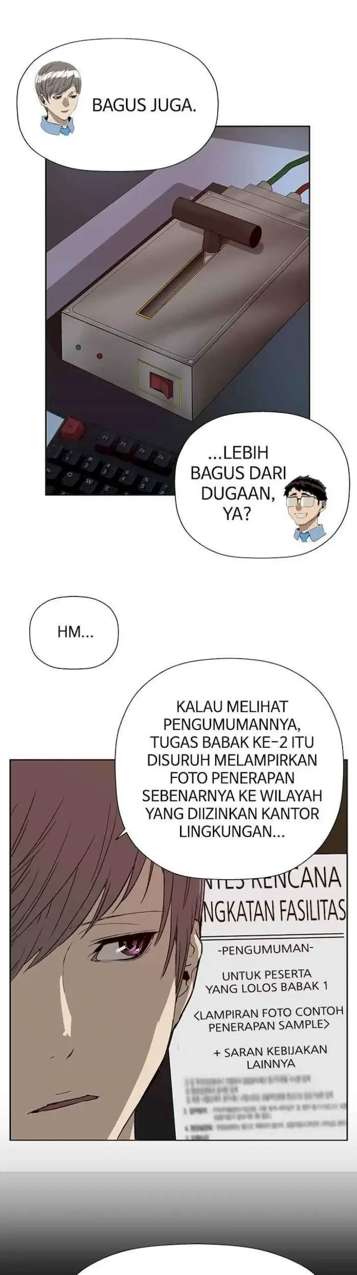 Weak Hero Bab 179 halaman 32
