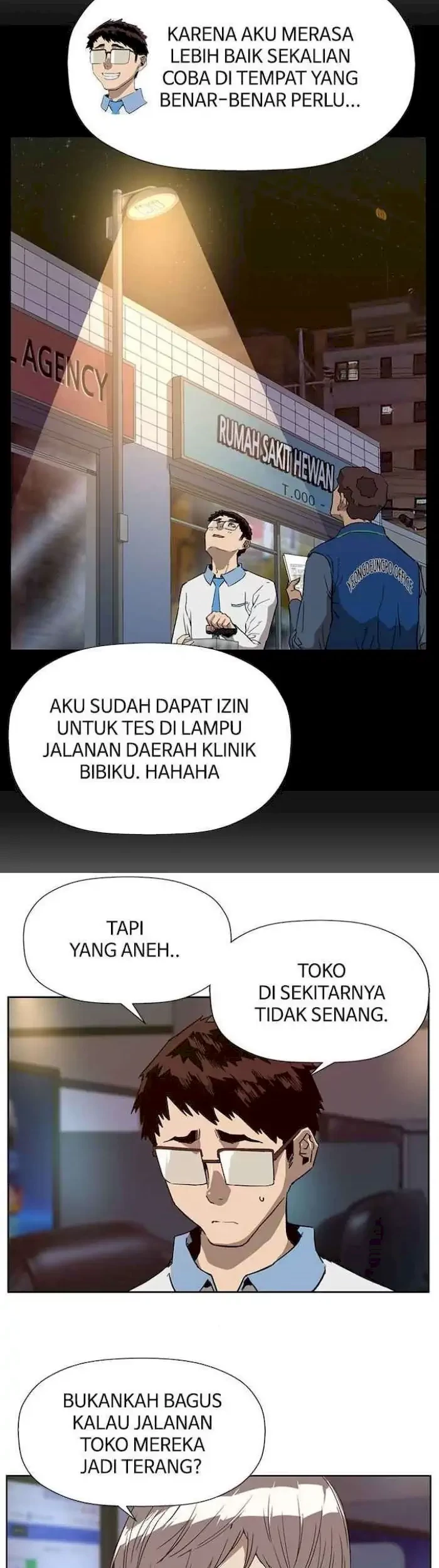 Weak Hero Bab 179 halaman 33