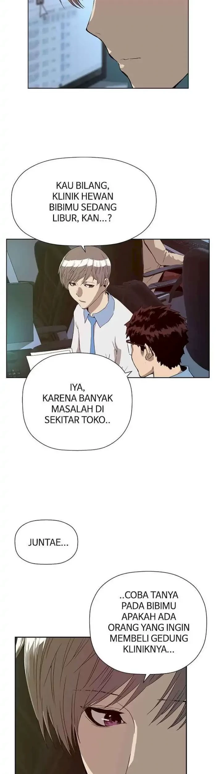 Weak Hero Bab 179 halaman 45