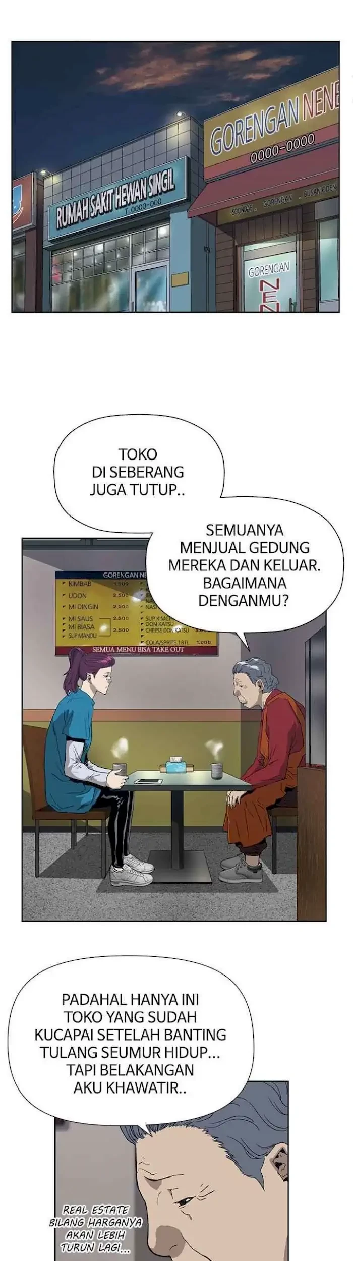 Weak Hero Bab 179 halaman 47